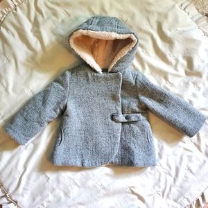 ZARA Toddler Wool Coat